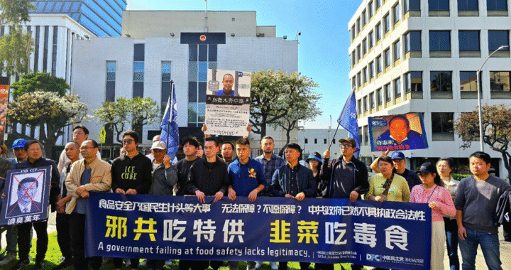 第723次茉莉花行动抗议